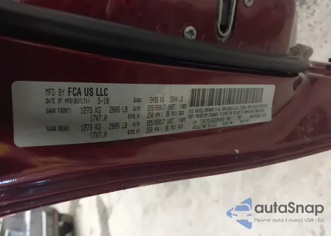 2019 Jeep Cherokee Latitude Plus 4X4 из США, поврежденный, VIN 1C4PJMLX6KD208455